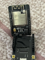 Модуль разработки ESP32-CAM-MB с камерой OV2640 2Мп WiFi + Bluetooth, MicroSD фото от покупателей 2