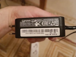 Блок питания для Lenovo Flex 4-1130 (20V 3.25A 65W (4.0*1.7)). Квадратный с вилкой. (64481) фото от покупателей 16