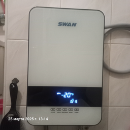 Умный проточный нагреватель Swan SIH-85W с сухим ТЭНом