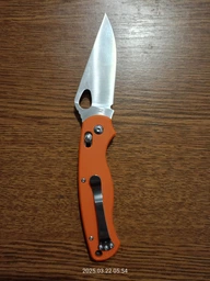 Туристический нож Ganzo G729 Orange (G729-OR)