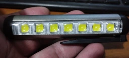 Ліхтар ручний акумуляторний 2E PYB145BI USB-C 500 мАг 300 лм чотири режими