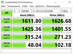 Твердотельный накопитель SSD M.2 Patriot P300 1TB NVMe 2280 PCIe 3.0x4 3D NAND TLC (P300P1TBM28) фото от покупателей 7