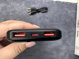 Павербанк 50000 mAh 22.5 с быстрой зарядкой PD/QC УМБ с 4 встроенными кабелями ручкой и LED-фонарем Pavlysh PBU-50k фото от покупателей 7
