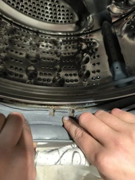 Засіб для чищення пральних машин Washing machine cleaner, 1 таблетка фото від покупців 11