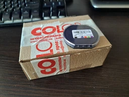 Подушка змінна COLOP E/R40 до оснащення R40 40 мм, зелена (000173904)