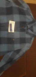 Рубашка хлопковая мужская Colin's CL1064670INV S Indigo (8683197779830) фото от покупателей 1