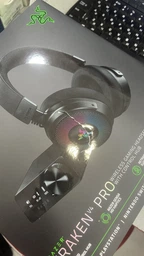 Навушники з мікрофоном Razer Kraken V4 Pro Black (RZ04-05160100-R3M1) фото від покупців 2
