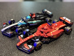 Конструктор LEGO Speed Champions Автомобиль для гонок F1 Ferrari SF-24 275 деталей (77242) фото от покупателей 10
