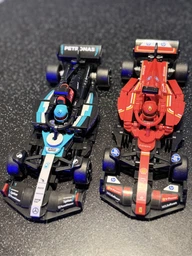 Конструктор LEGO Speed Champions Автомобиль для гонок F1 Ferrari SF-24 275 деталей (77242) фото от покупателей 9