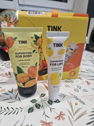 Подарочный набор Tink Mango Splash Бальзам для губ 15 мл + Крем для рук 45 мл (4823109411265) фото от покупателей 3