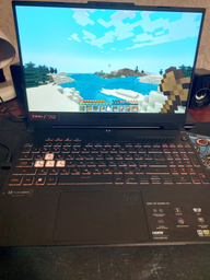 Ноутбук ASUS TUF Gaming F15 FX507ZC4-HN059 (90NR0GW2-M00V50) Jaeger Gray / 15.6" IPS 144 Гц / Intel Core i5-12500H / RAM 16 ГБ / SSD 1 ТБ / RTX 3050, 4 ГБ фото від покупців 7