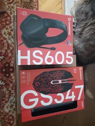 Навушники GamePro HS605 з RGB підсвічуванням фото від покупців 1