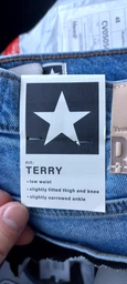 Джинсы Regular fit мужские Big Star Terry-350 W29-L30 Синие (5900714704971)