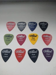 Набор медиаторов Alice AP-12P1 Nylon Smooth 12шт