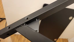 Геймерський Стіл для Комп'ютера 100 х 60 х 70 см з Вирізом HUZARO HERO 1.8 Black Комп'ютерний Ігровий