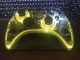 Беспроводной геймпад GamePro GPX13T 2.4G/BT 5.1/USB (Switch/PC/iOS/Android) RGB Transparent фото от покупателей 10
