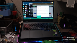 Ноутбук Lenovo LOQ 15IRX9 (83DV00KERA) Luna Grey / 15.6" IPS Full HD 144 Гц / Intel Core i7-13650HX / nVidia GeForce RTX 4060, 8 ГБ / RAM 16 ГБ / SSD 1 ТБ / 4-Zone RGB фото від покупців 6