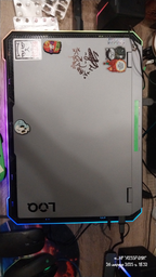 Ноутбук Lenovo LOQ 15IRX9 (83DV00KERA) Luna Grey / 15.6" IPS Full HD 144 Гц / Intel Core i7-13650HX / nVidia GeForce RTX 4060, 8 ГБ / RAM 16 ГБ / SSD 1 ТБ / 4-Zone RGB фото від покупців 5