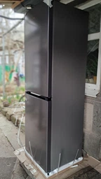 Холодильник Gorenje з нижн. мороз. камерою, 185х60х60см, 2 дв., Х- 207л, М- 93л, A++, NoFrost Plus, Fresh zone, Зовн. Диспл, сірий фото от покупателей 14
