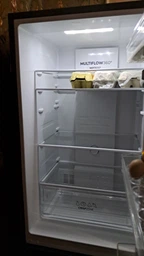 Холодильник Gorenje з нижн. мороз. камерою, 185х60х60см, 2 дв., Х- 207л, М- 93л, A++, NoFrost Plus, Fresh zone, Зовн. Диспл, сірий фото от покупателей 13