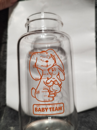 Пляшка для годування скляна Baby Team 0+ 150 мл (4824428012102)(1210)