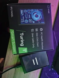 Дисплей відображення інформації про ЦП GPU RAM HDD (USB) Чорний (1012-632-00)