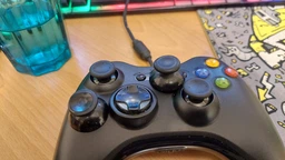 Стики аналогових 3D механізмів Honson джойстика Xbox 360 чорний 2 шт