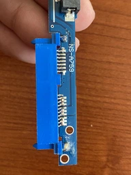 Переходник ULT-BEST SATA3 для Lenovo IdeaPad 310 320 330 520 510 SATA Micro SATA 7+6 to SATA 7+15, NS-A759 оптибей optibay (ULT320) фото от покупателей 1