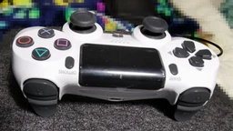 Джойстик геймпад Dualshock PS4 ігровий контролер Wireless Controller Transparent (прозорий) фото від покупців 4