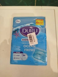 Мыло DURU Fresh Sensations экопак Океанский бриз 4 х 150 г (8690506494605) фото от покупателей 2