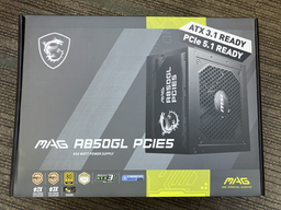 Блок питания MSI MAG A850GL PCIE5 фото от покупателей 1