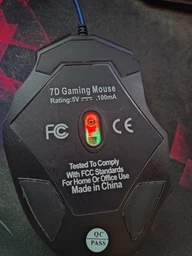 Миша GamePro Storm USB Black (GM247)