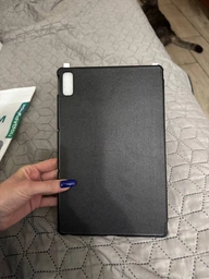 Чехол для планшета AIRON Premium для Lenovo Tab P11 2nd Gen 11.5" с защитной пленкой и салфеткой Black (4822352781093)