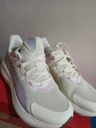 Женские кроссовки для бега Puma Pulse Pro 31078005 38 (5UK) 24 см Puma Black-Slate Gray (4067984013217) фото от покупателей 1