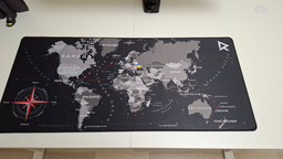 Игровая поверхность карта мира RZTK Map 900 x 400 x 4 мм фото от покупателей 9