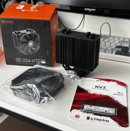 Кулер ID-COOLING SE-224-XTS White фото від покупців 1