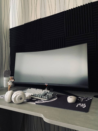 Монитор 34" Asus TUF Gaming VG34VQL3A (90LM06F0-B02E70) WQHD VA / 1500R / 180Hz / 1 ms / 8-Bit + FRC / HDR400 / FreeSync Premium Pro / G-Sync Compatible / Shadow Boost / Speackers 2W фото от покупателей 3