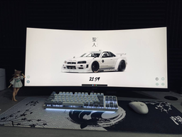 Монитор 34" Asus TUF Gaming VG34VQL3A (90LM06F0-B02E70) WQHD VA / 1500R / 180Hz / 1 ms / 8-Bit + FRC / HDR400 / FreeSync Premium Pro / G-Sync Compatible / Shadow Boost / Speackers 2W фото от покупателей 2