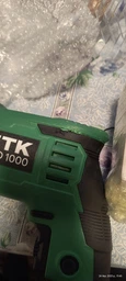 Дрель ударная RZTK D 1000 фото от покупателей 8