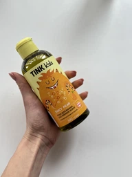 Пена для ванны Tink kids Juicy Pear с эффектом изменения цвета 300 мл (4823109410831)