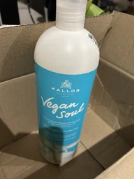 Шампунь для об'єму волосся - Kallos Cosmetics Vegan Soul Volumizing Shampoo 1000ml.