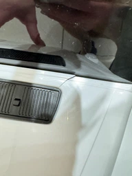 Дитяча машинка-толокар з ручкою Milly Mally Mercedes G350d, червоний
