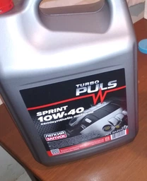 Моторное масло TURBO PULS Sprint 10W-40, 0,85л (75388) (250672)