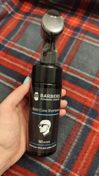 Шампунь-пена для кожи головы Barbers Bald Care Shampoo, для мужчин, 150 мл (289745)