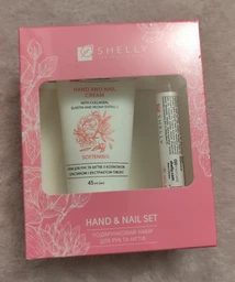 Подарочный набор для рук и ногтей Shelly Hand and Nail Set Крем 45 мл + Масло для ногтей и кутикулы 30 мл (4823109411418)