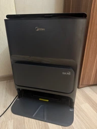 Робот-пылесос Midea V12 + В подарок Мультипечь Midea MF-CN40C фото от покупателей 15