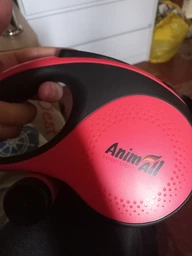 Рулетка-поводок AnimAll с диспенсером XL до 50 кг/8 метров MS7016-B (Х/12/Х) Красная (2000981277970)
