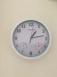 Годинник настінний Esperanza Wall Clock Lyon Black 25см (EHC016K) фото от покупателей 12