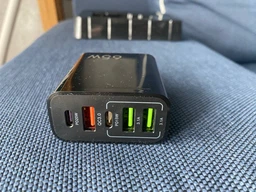 Мережевий зарядний пристрій PD 65W швидка зарядка Quick Charge 3.0 USB Type-C PD блок швидкої зарядки для IPhone IPad Apple Samsung Xiaomi юсб адаптер живлення для айфона телефона чорний (10077) фото від покупців 6
