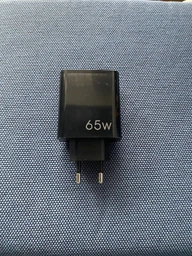 Мережевий зарядний пристрій PD 65W швидка зарядка Quick Charge 3.0 USB Type-C PD блок швидкої зарядки для IPhone IPad Apple Samsung Xiaomi юсб адаптер живлення для айфона телефона чорний (10077) фото від покупців 5